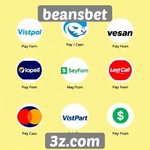 Exploração das opções de pagamento no Beansbet